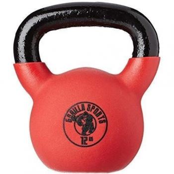 Pesa rusa Gorilla Sports con revestimiento de goma