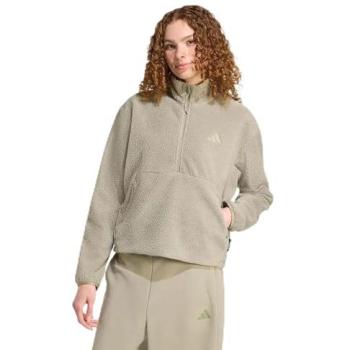 High Pile City Tech Half‑Zip Hoodie – Women’s Edition