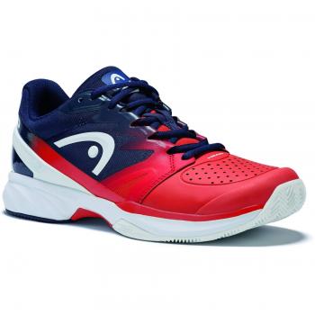 Head Sprint Pro 2.0 Clay Tennisschuhe Herren, Rot-Schwarz Iris (42