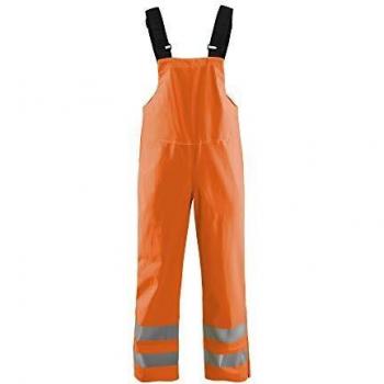 Blakläder Sicherheits-Latzhose Level 3, orange, XS