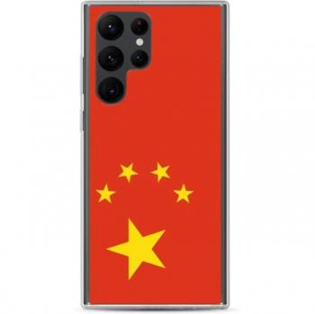 Galaxy S22 Soft Shield – China vlag design – veelzijdig