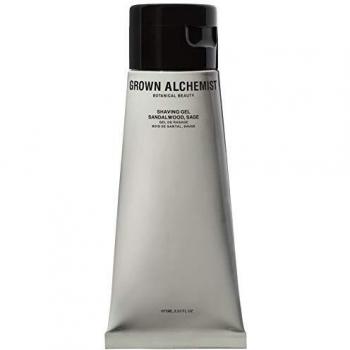 Grown Alchemist Shaving Gel with Soothing Effects, Sandalwood & Sage, 75ml