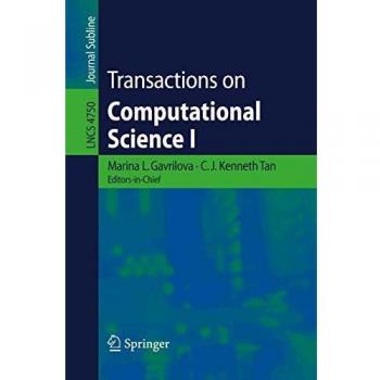 Transactions on Computational Science: No. 1
