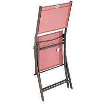 Sedia da giardino Modula terracotta