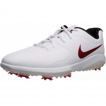 Nike Vapor Pro Golf Shoes, White/University Red/Black