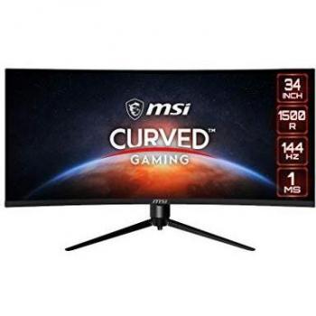 34 MSI Optix Mag342CQR Quad HD Monitor