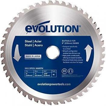 Disco Evo 230 mm para metal