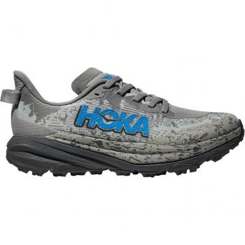 Speedgoat 6 Kid's Trail Shoes – Galactic Grey, Size 3.5