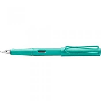 Lamy Safari M Acquamarina, Pennino M – Penna stilografica