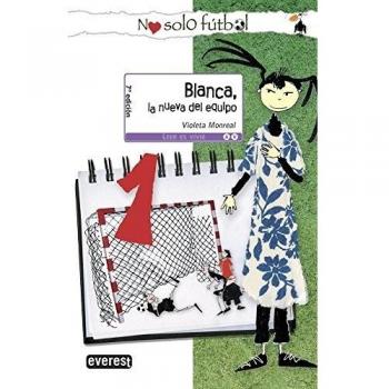 Blanca, la nueva del equipo