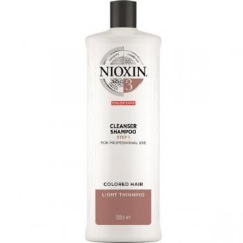 Nioxin System 3 Color Safe Cleanser Shampoo 1000ml