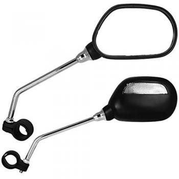 Unisex Black Krampe Kf1 D 20° Rearview Mirror