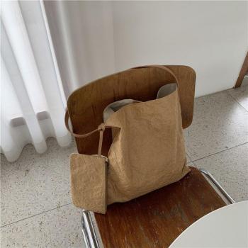 Simple Women’s Kraft Paper Bag Set