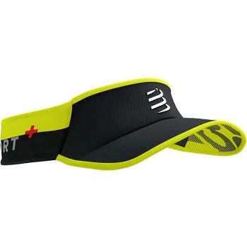 Compressport Visière Flash Ultralight Noir