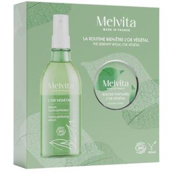 Set da 2 Pezzi Melvita L'OR Végétal per Idratazione