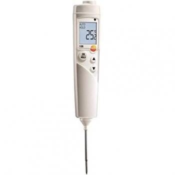 Testo 0563 1063 106 Lebensmittel-Kern-Thermometer mit TopSafe-Sch