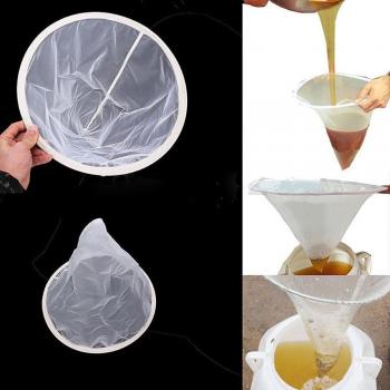 Apiary Honey Purifier Cone Filter Pack