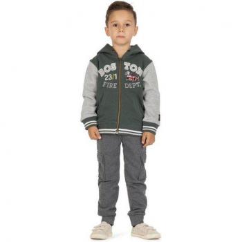 Boston Fire Dept. Collegejacke für Herren