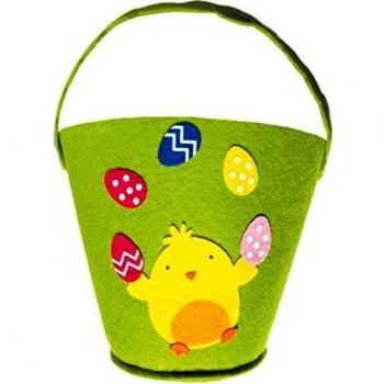 Easter Felt Storage Bucket