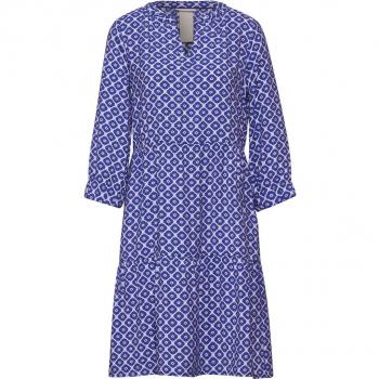 Tunikakleid STREET ONE Größe 34, blau (tiefblau) Damen