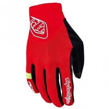 Guantes Troy Lee Ace Rojo 2XGrande