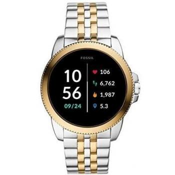 Smartwatch Acciaio Bicolore Uomo – Fossil Gen 5E FTW4051