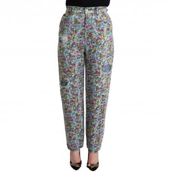 Pantaloni a Gamba Svasata John Galliano