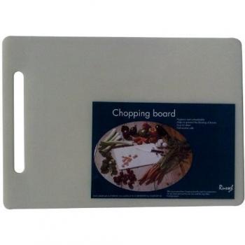 Russell & Lissom Chopping Surface, White, Polyethylene, Two-Sided, 350x245x10 mm