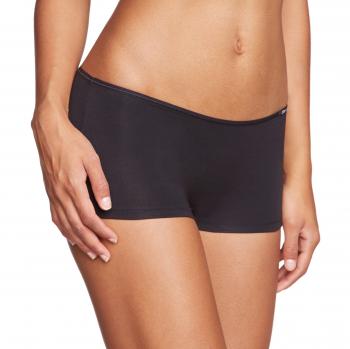Skiny Damen Essentials Panty, Low Cut, Schwarz, 38