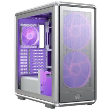 Cooler Master MasterFrame 600 – Boîtier Midi, design mesh argent