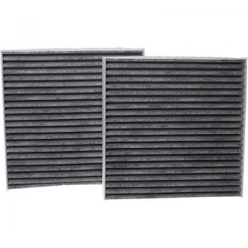 Car Cabin Air Filter Duo – Wix WP2077, Activated Carbon (VHBW)
