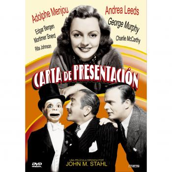 Carte d’Accueil DVD