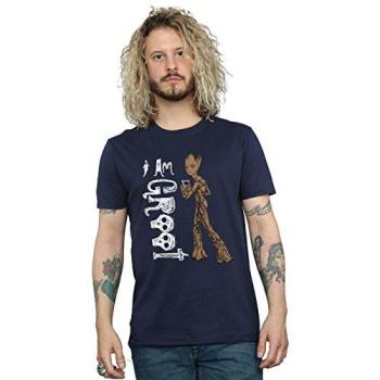 Maglietta a maniche lunghe Marvel – I Am Teenage Groot