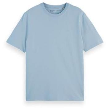 T-shirt Scotch & Soda Bleu Serein