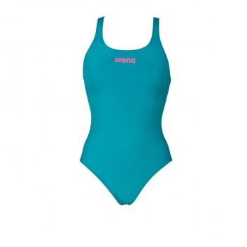 Arena Solid Swim Pro Bañador Deportivo Mujer Rosa