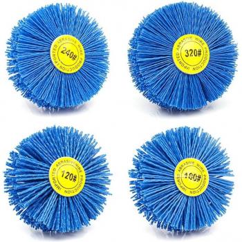 Brosse de Polissage en Nylon pour Meubles en Bois