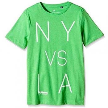Camiseta TOM TAILOR Kids the bronx tee/512 Color Verde Neón 8 años