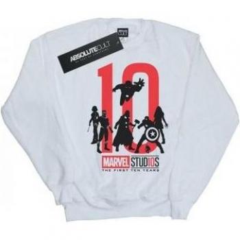 Marvel Studios Mädchen-Sweatshirt „The First Ten Years“ 14-15 weiß