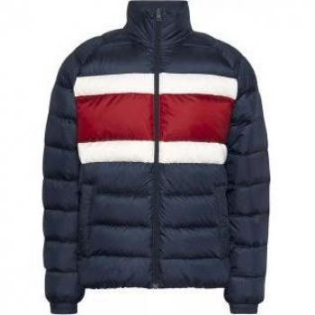 Abrigo Tommy Jeans con capucha para hombre