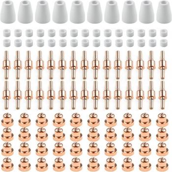 Cortador de plasma 85x PT-31 CUT-50D con accesorios de espiral Shield