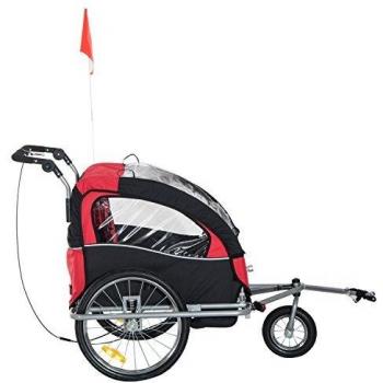 HOMCOM 2 in 1 Child Carrier Jogger