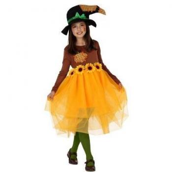 Disfraz de Espantapájaros para Niños de 3 a 4 años