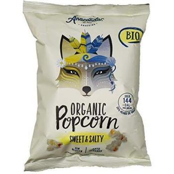 Palomitas Dulces Sweet & Salty Bio 30g Anaconda Bioclub