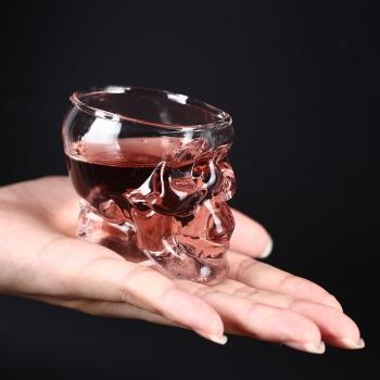 Tasse à Vin Squelette Gothique