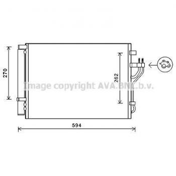 Aqua‑Shield HY5280D AC Condenser