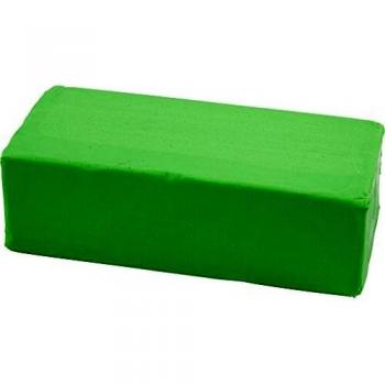 Argilla colorata 13 x 6 x 4 cm verde fluo
