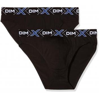 Dim X-Temp Slip X2, Negro (Paquete de 2)