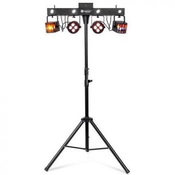 CKU-3070 Proyector Portátil PartyBar DJ Negro