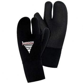 Imersion Guantes Seriole 7 mm para Buceo Negro
