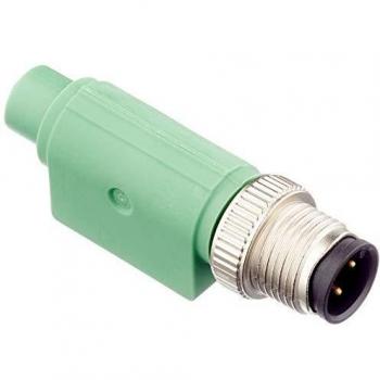 Adaptador M12 Macho 4 Puntos a M8 Hembra